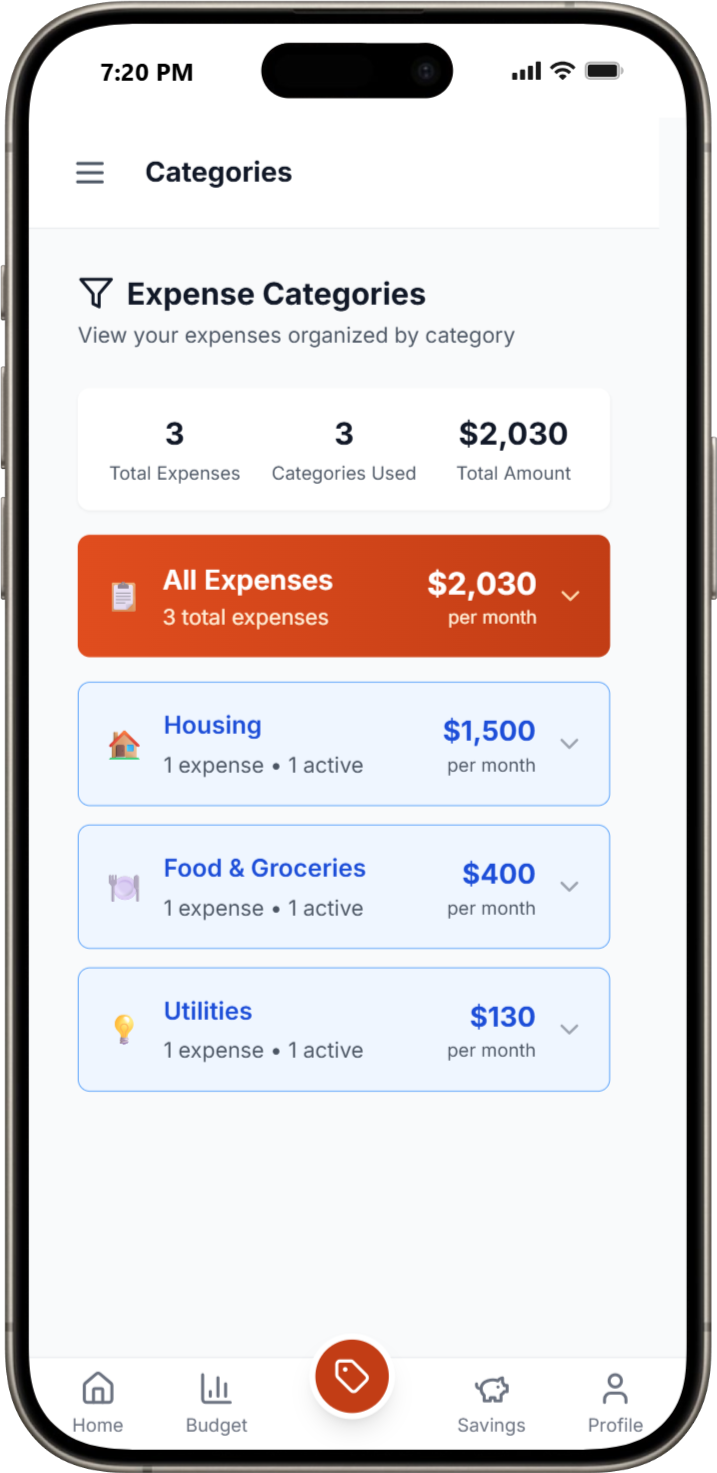 Track progress with satisfying feedback